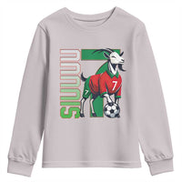 Siuuuu Game Day Soccer Celebration Youth Sweatshirt Gift For Fans