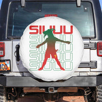 Funny Siuuuu Spare Tire Cover Iconic Goal Shout Soccer Lover Gift