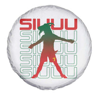 Funny Siuuuu Spare Tire Cover Iconic Goal Shout Soccer Lover Gift