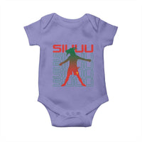 Funny Siuuuu Baby Onesie Iconic Goal Shout Soccer Lover Gift
