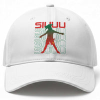 Funny Siuuuu Baseball Cap Iconic Goal Shout Soccer Lover Gift