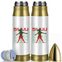 Funny Siuuuu Bullet Tumbler Iconic Goal Shout Soccer Lover Gift