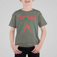Funny Siuuuu T Shirt For Kid Iconic Goal Shout Soccer Lover Gift