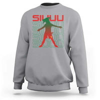 Funny Siuuuu Sweatshirt Iconic Goal Shout Soccer Lover Gift