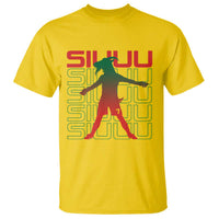 Funny Siuuuu T Shirt Iconic Goal Shout Soccer Lover Gift