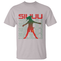 Funny Siuuuu T Shirt Iconic Goal Shout Soccer Lover Gift