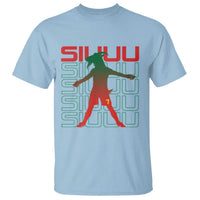 Funny Siuuuu T Shirt Iconic Goal Shout Soccer Lover Gift