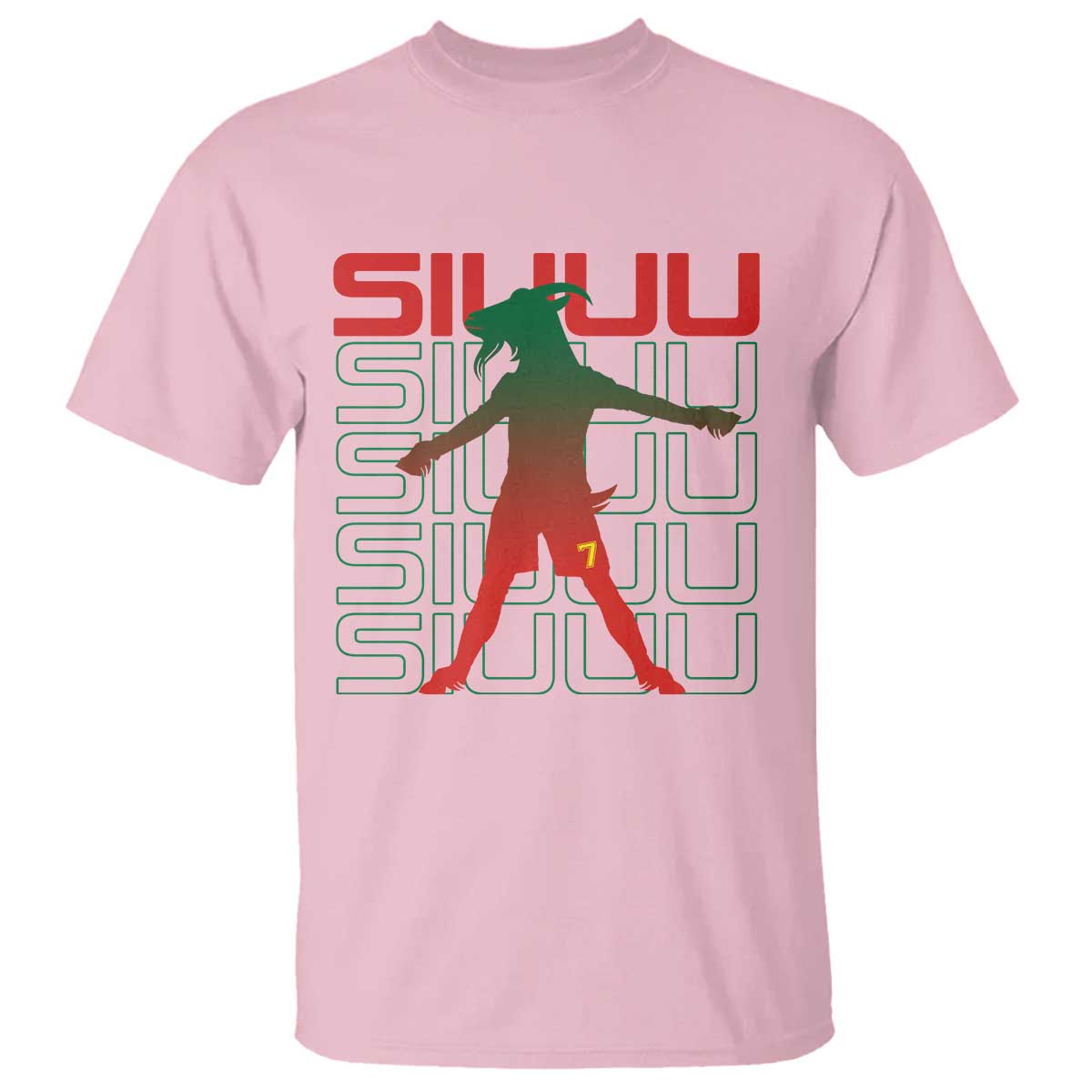 Funny Siuuuu T Shirt Iconic Goal Shout Soccer Lover Gift