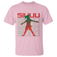 Funny Siuuuu T Shirt Iconic Goal Shout Soccer Lover Gift