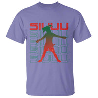 Funny Siuuuu T Shirt Iconic Goal Shout Soccer Lover Gift