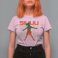 Funny Siuuuu T Shirt For Women Iconic Goal Shout Soccer Lover Gift