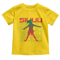 Funny Siuuuu Toddler T Shirt Iconic Goal Shout Soccer Lover Gift