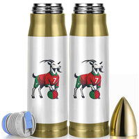 Number Seven Soccer GOAT Siuuuu Celebration Bullet Tumbler