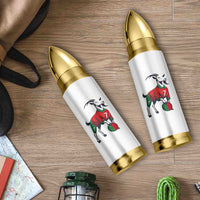 Number Seven Soccer GOAT Siuuuu Celebration Bullet Tumbler