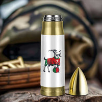 Number Seven Soccer GOAT Siuuuu Celebration Bullet Tumbler