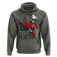 Number Seven Soccer GOAT Siuuuu Celebration Hoodie