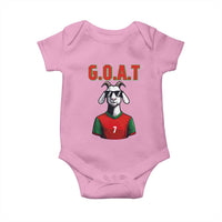 Siuuuu Goat Soccer Celebration Baby Onesie Gift For Fans