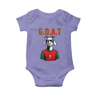 Siuuuu Goat Soccer Celebration Baby Onesie Gift For Fans