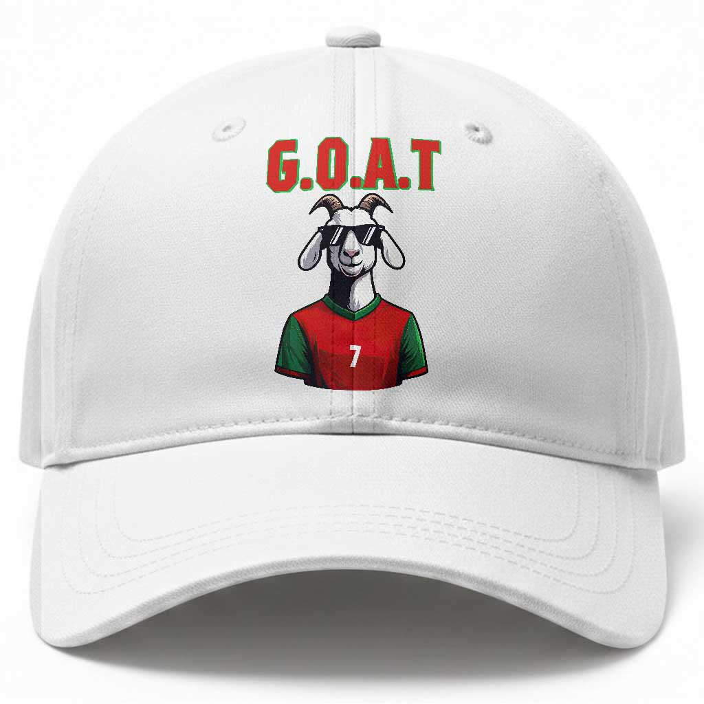 Siuuuu Goat Soccer Celebration Baseball Cap Gift For Fans