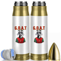 Siuuuu Goat Soccer Celebration Bullet Tumbler Gift For Fans