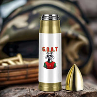 Siuuuu Goat Soccer Celebration Bullet Tumbler Gift For Fans