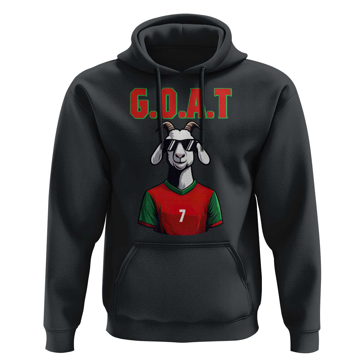 Siuuuu Goat Soccer Celebration Hoodie Gift For Fans