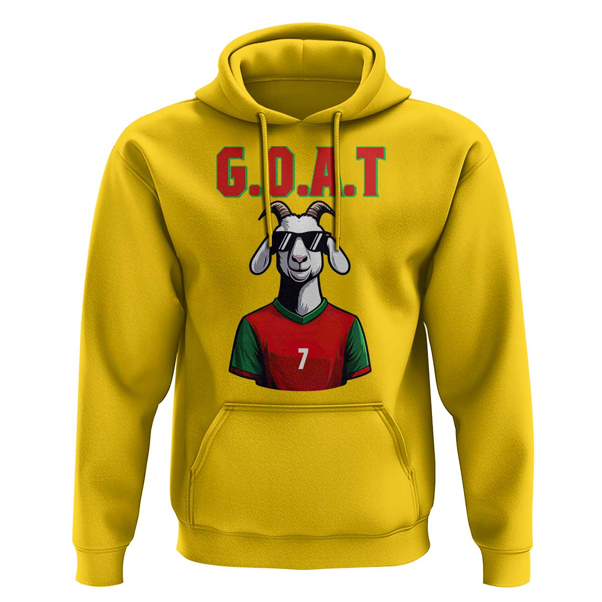 Siuuuu Goat Soccer Celebration Hoodie Gift For Fans