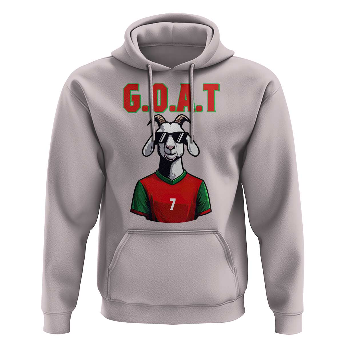 Siuuuu Goat Soccer Celebration Hoodie Gift For Fans