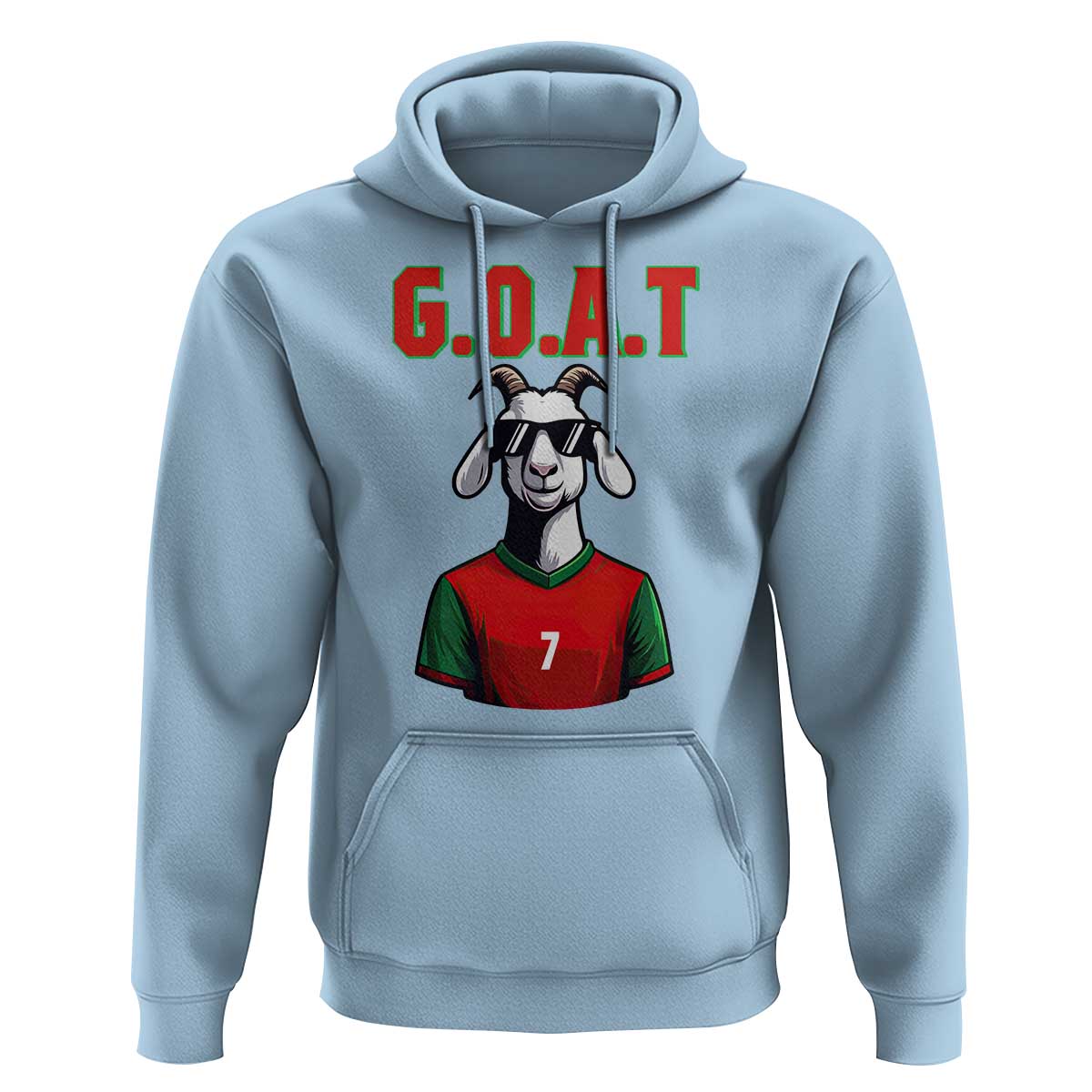 Siuuuu Goat Soccer Celebration Hoodie Gift For Fans