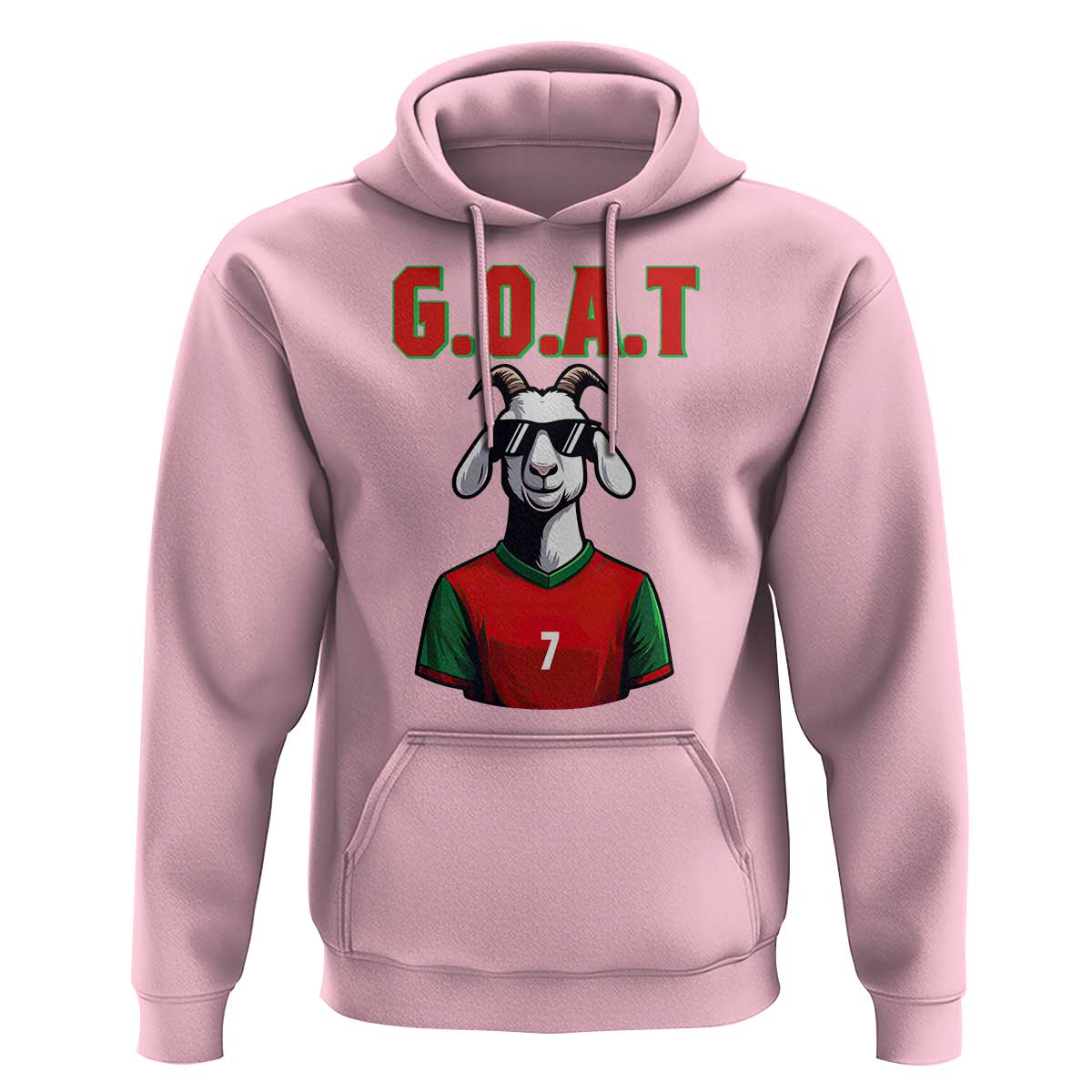Siuuuu Goat Soccer Celebration Hoodie Gift For Fans