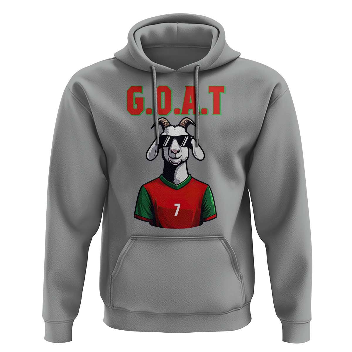 Siuuuu Goat Soccer Celebration Hoodie Gift For Fans