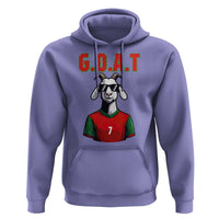 Siuuuu Goat Soccer Celebration Hoodie Gift For Fans