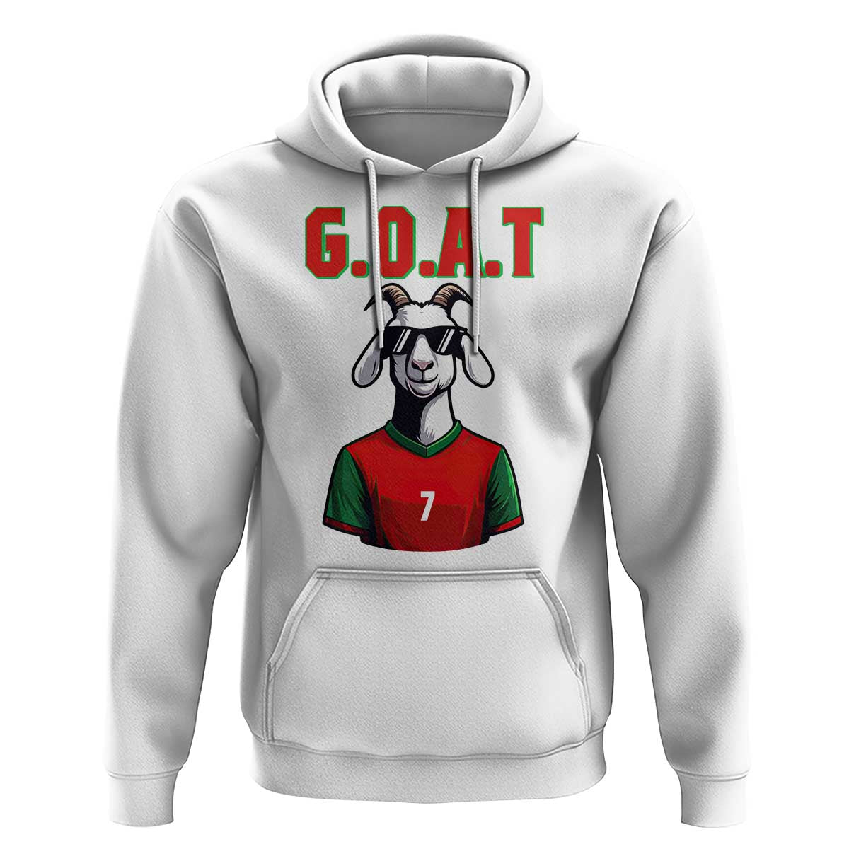 Siuuuu Goat Soccer Celebration Hoodie Gift For Fans