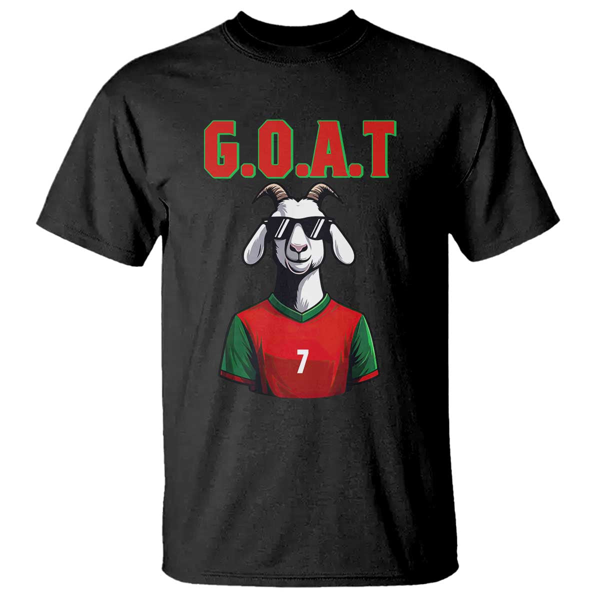 Siuuuu Goat Soccer Celebration T Shirt Gift For Fans