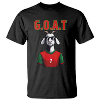 Siuuuu Goat Soccer Celebration T Shirt Gift For Fans