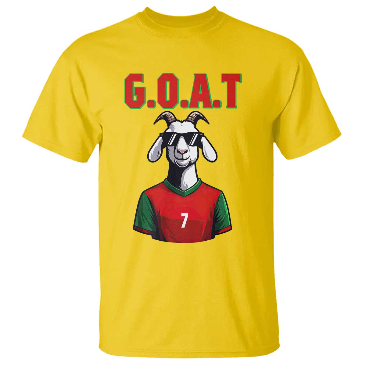 Siuuuu Goat Soccer Celebration T Shirt Gift For Fans