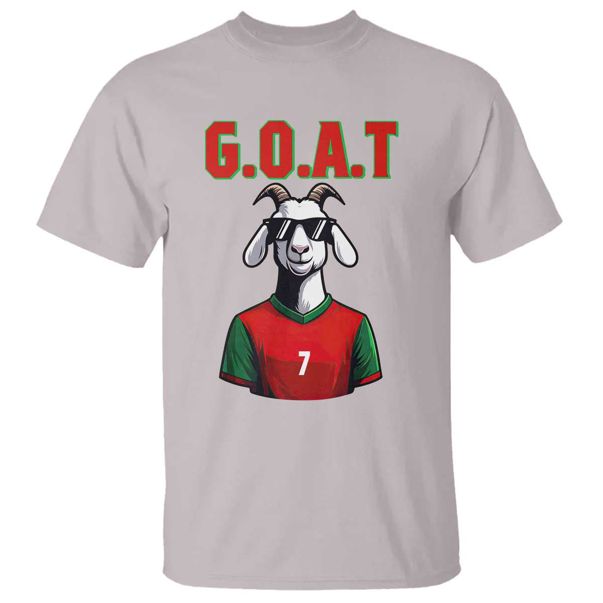 Siuuuu Goat Soccer Celebration T Shirt Gift For Fans