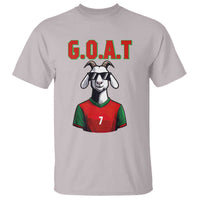 Siuuuu Goat Soccer Celebration T Shirt Gift For Fans