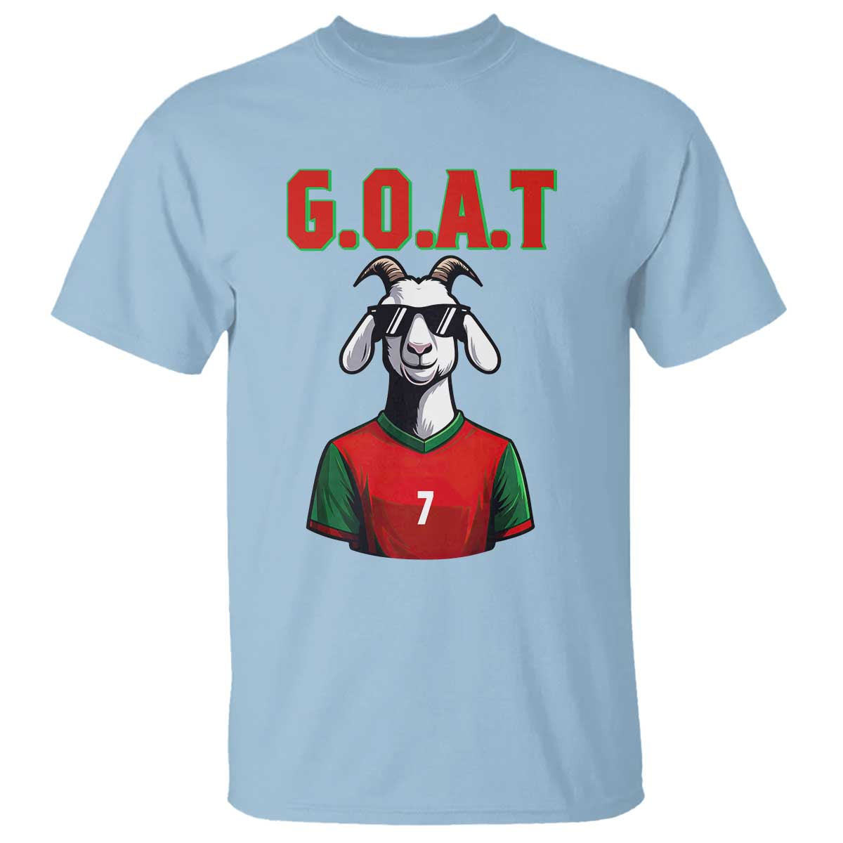 Siuuuu Goat Soccer Celebration T Shirt Gift For Fans