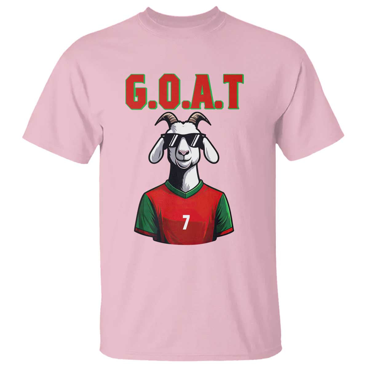 Siuuuu Goat Soccer Celebration T Shirt Gift For Fans