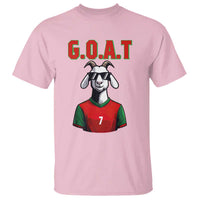 Siuuuu Goat Soccer Celebration T Shirt Gift For Fans
