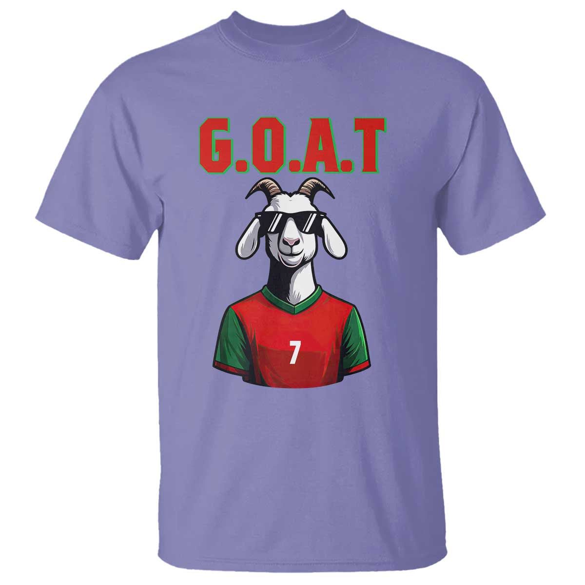 Siuuuu Goat Soccer Celebration T Shirt Gift For Fans