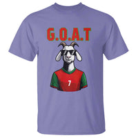 Siuuuu Goat Soccer Celebration T Shirt Gift For Fans