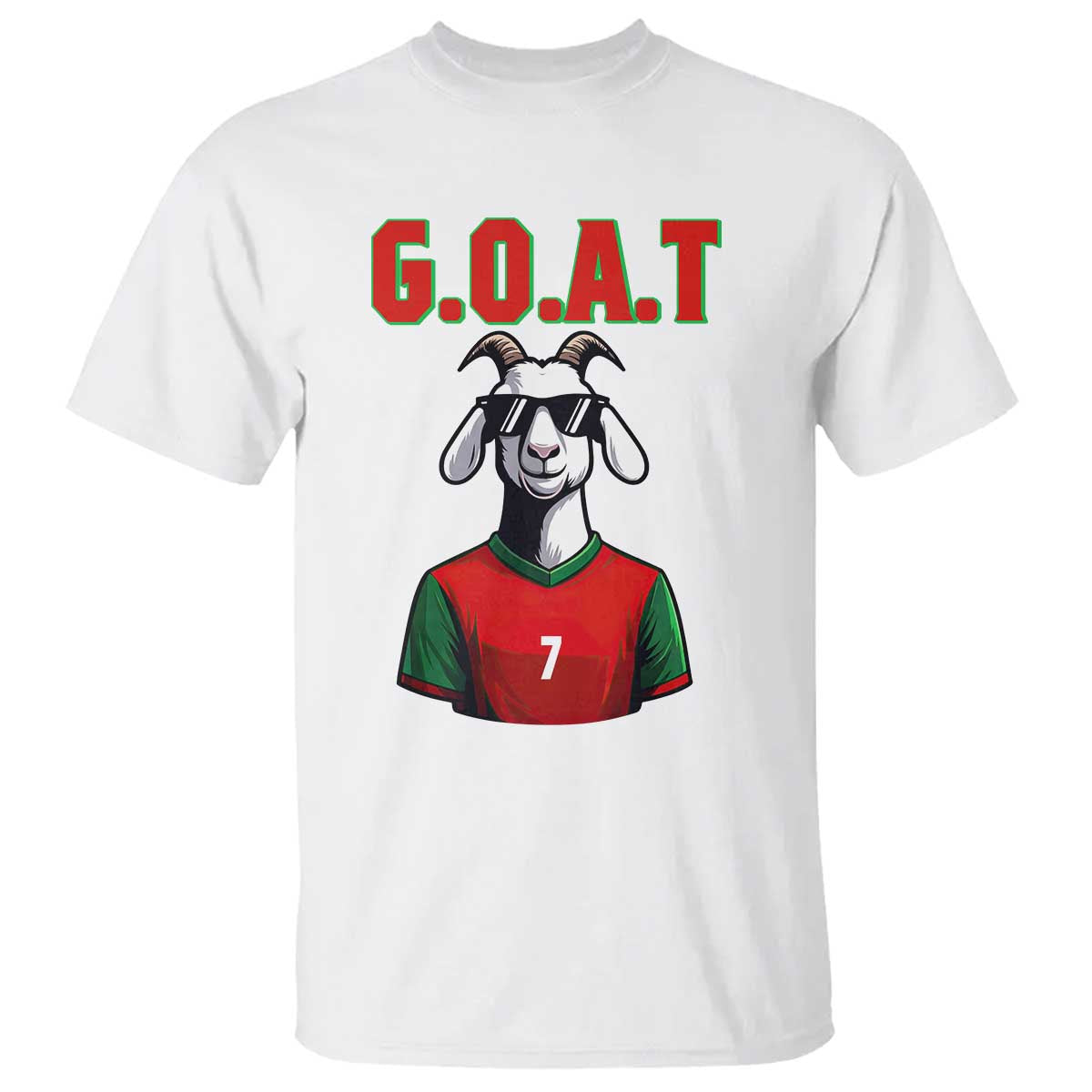 Siuuuu Goat Soccer Celebration T Shirt Gift For Fans