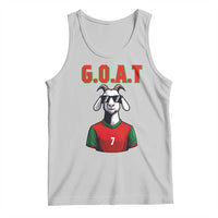 Siuuuu Goat Soccer Celebration Tank Top Gift For Fans