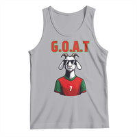 Siuuuu Goat Soccer Celebration Tank Top Gift For Fans