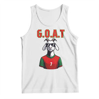 Siuuuu Goat Soccer Celebration Tank Top Gift For Fans