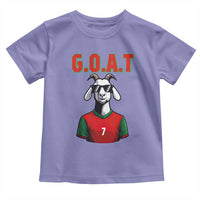 Siuuuu Goat Soccer Celebration Toddler T Shirt Gift For Fans