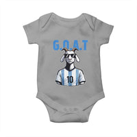 The Goat Of Soccer Number Ten Baby Onesie Gift For Fans
