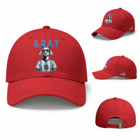 The Goat Of Soccer Number Ten Baseball Cap Gift For Fans